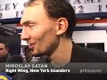 Al Arbour Coaches his 1500th Game for the Islanders