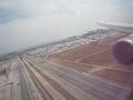 Boeing 767-400ER Arriving LAX