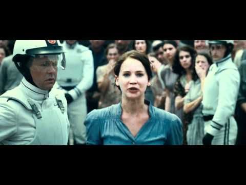 The Hunger Games Official Movie Trailer #2 [HD]