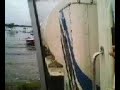 Trailer con agua
