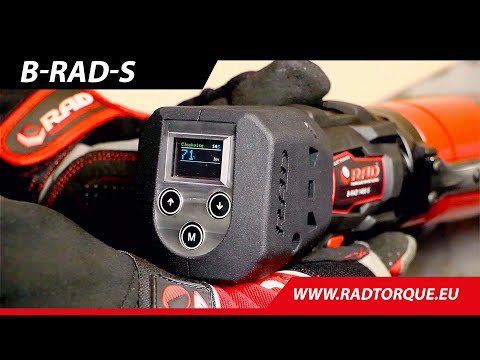 Видео: Гайковерт моментный аккумуляторный B-RAD 7000-S RAD 31809