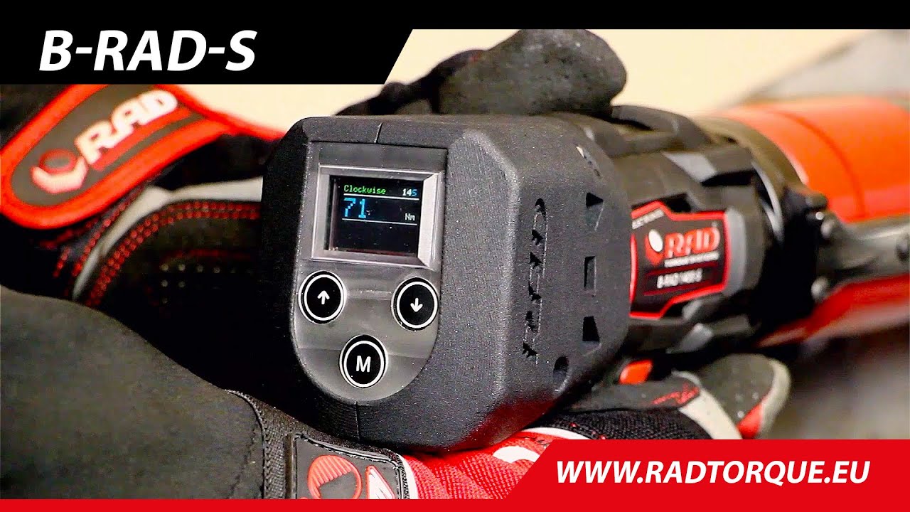 RAD B-RAD 1400-S - Battery Torque Wrench Series