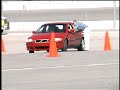 S60 Volvo on AutoCross.