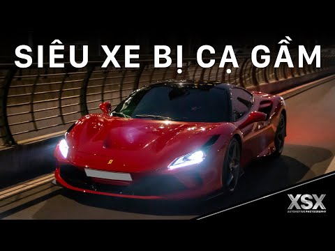 Xót xa khi nhiều siêu xe bị cạ gầm khi tham dự hành trình TP.HCM - Phan Thiết cùng Phương Evo | XSX