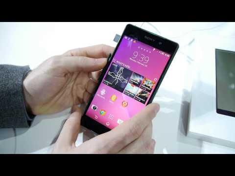 Sony Xperia Z2 hands-on: pushing the limits