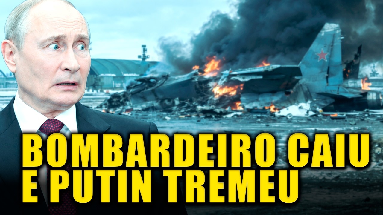 Rússia ASSINA O FIM da própria supremacia aérea