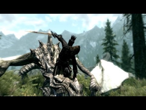 how to killcam skyrim