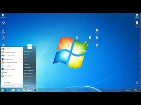 Microsoft Windows 7 - Search Program and Files.mp4
