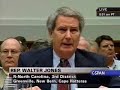 Hearing on Executive Power - Rep. Walter Jones Testifies