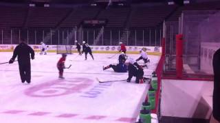 Cyclones Thursday Practice