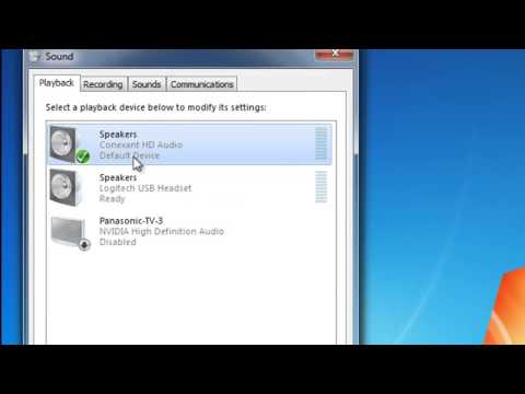 how to enable headphones