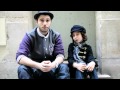 Gary Fico en studio avec Léo