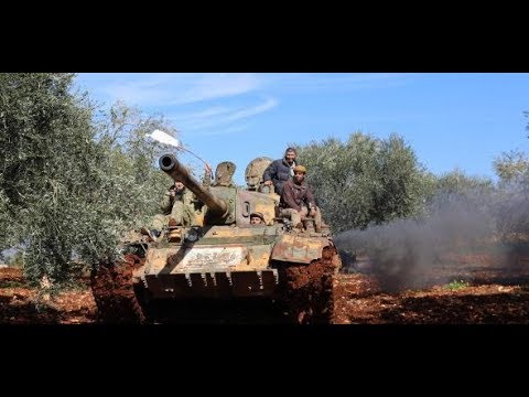 Kurden-Enklave: Syrische Truppen in Afrin eingerückt ...