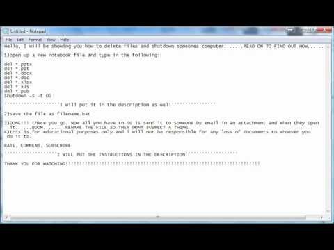 how to remove xlsx files from desktop