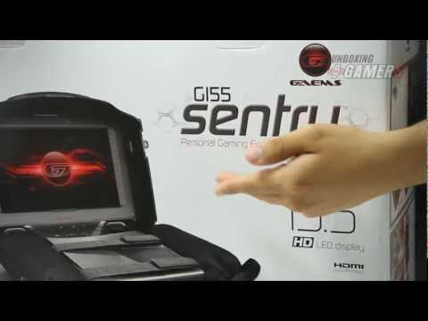 G155 Sentry - UNBOXING MÁSGAMERS