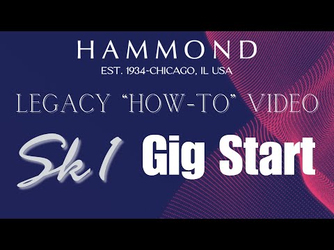 sk1 - An look at the top features of the Hammond Sk-1 and how to access them.