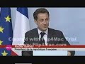 Sarkozy saoul au G8