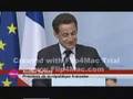 Sarkozy saoul au G8