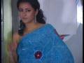 Blue Pure Georgette Saree with Blouse