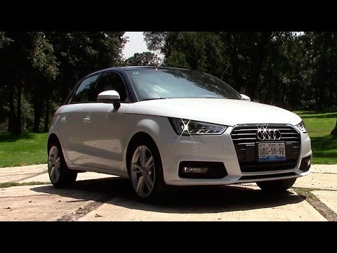 Audi A1 Sportback 2016 a prueba 
