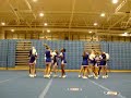 Purple Cheerleader Team Tryouts Purple Cheerleader Team Tryouts