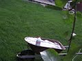 Dry Ice Bomb in Wheel Barrel!
