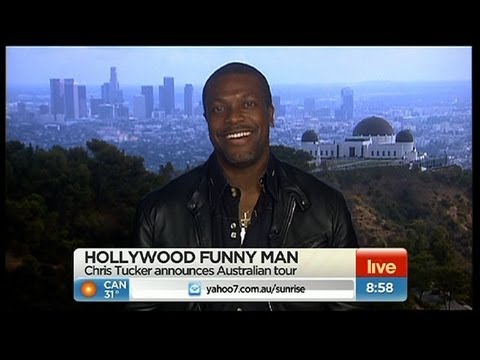 Sunrise - Hollywood funnyman Chris Tucker chats