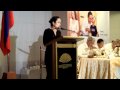 MOPC Speech by Senator Loren Legarda on 26 November 2009 Part 1