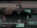 Bajet 2010 MITI: MP PAS Kuala Selangor vs Menteri