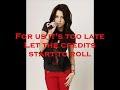 Miley Cyrus - The Driveway (Lyrics) Miley Cyrus - The Driveway (Lyrics)