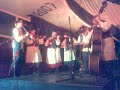 mikolajki folkowe 2007- scena pod schodami (La boga chłopok)
