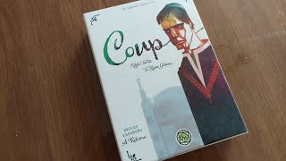 Coup - 2ª Edição | Grok Games