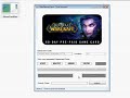WoW Gamecard EU Working Exploit!Only for EU Gamecards! Sorry US users, maybe there is another way to get Game Card s for your region.Update from the authors post: The code algorithm, as 27 October 2008, only works for EU Gamecards!_____________________________________The trial version of this amazing application was released a few days ago. Some people were able to find a way to exploit this tool and get free World of Warcraft Gamecards! Check out the video for more information!YOU NEED .NET 3.5 FRAMEWORK TO RUN THE APP!App Download Links:Rapidshare: http://tinyurl.com/5nqn8oMegashares: http://tinyurl.com/5ny5ojVirus Scan:http://www.virustotal.com/analisis/9e1eb5e90c7eecf1a714b2a67adc4d42After you get your WoW gamecard, don't forget to subscribe and rate this clip so others can learn from it!If possible, leave a comment.Thank you and enjoy until it lasts!