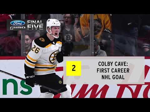 Video: Ford Final Five Facts: Bruins make history in Montreal
