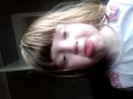 Click here to watch this video Amy lousie singing and saying smile