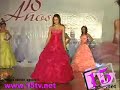 Pasarela vestidos para quinceañera