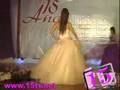 Pasarela vestidos para quinceañera