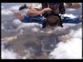 Andy Tandem Skydive in South Africa November 2008