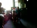 My kids dancing