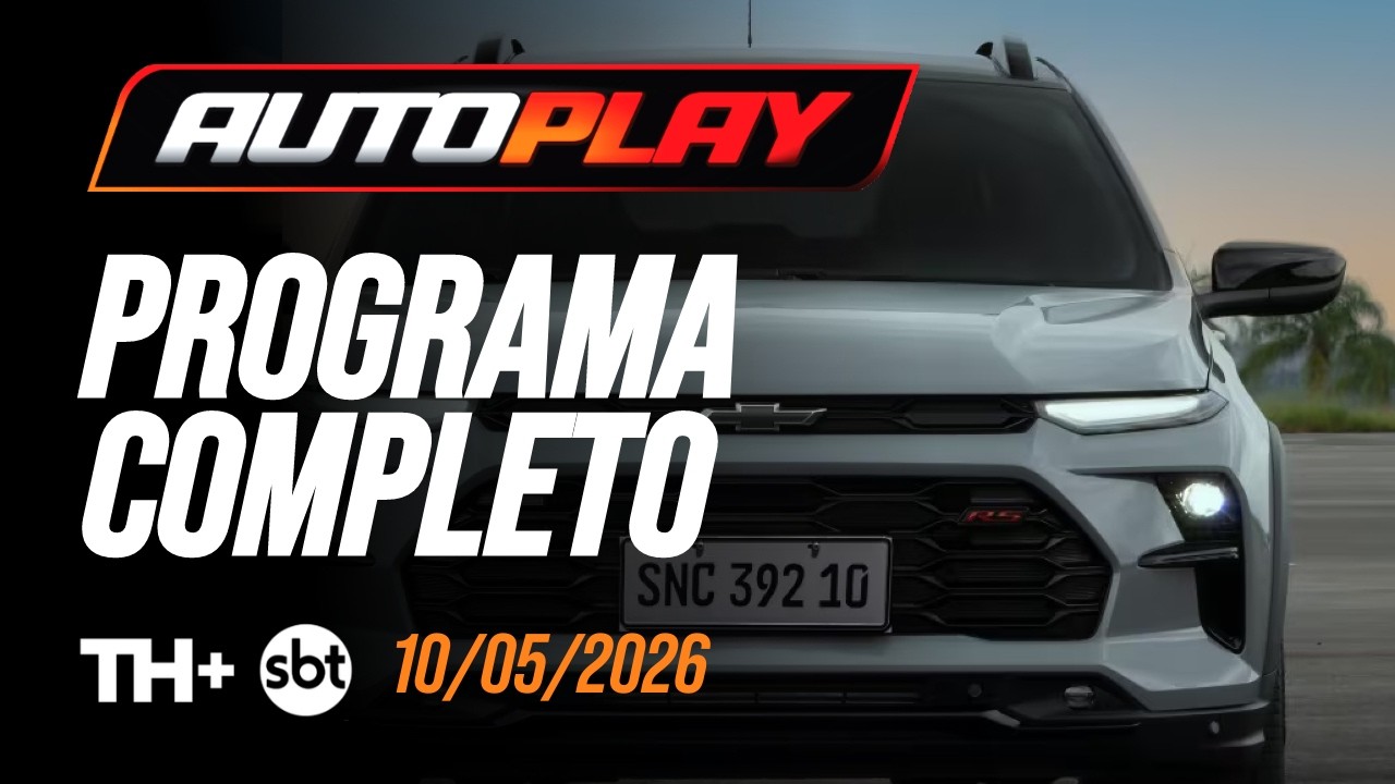 AUTO PLAY - Programa Completo - 10/05/2026 - TH+ SBT | PGM Nº 450 - Sonic,Uni-T, Creta e Yaris Cross