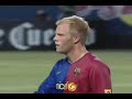 08/06/2008 FC Barcelona vs. New York Red Bulls