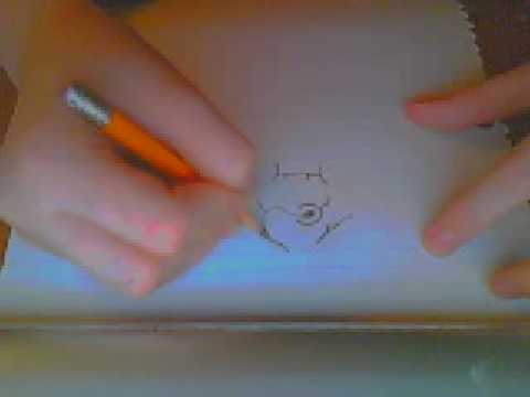 how to draw george w bush cartoon