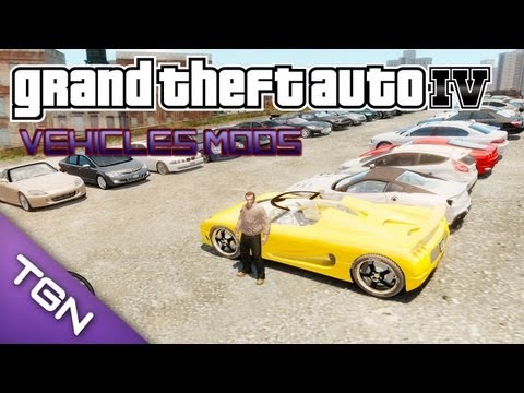 how to mod vehicles in gta 4 pc