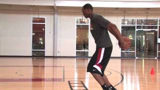 Derrick Brown Training with Accelerate Basketball