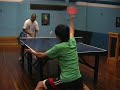 Penhold Techniques for Table Tennis
