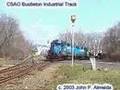 Conrail FJ4 at Red Lion Road March 27 2003