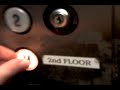 Very Old Otis Traction Elevator @ Barnes & Noble Santa Rosa CA