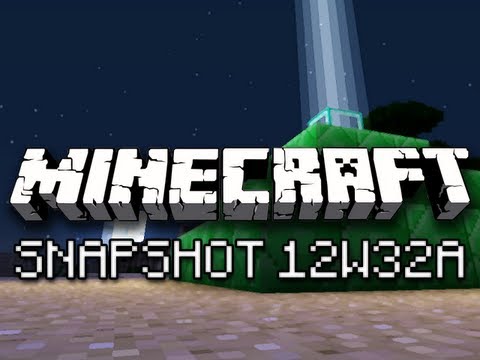Minecraft: Pyramid Beacons, Testificate Zombies and More! (Snapshot 12w32a Overview)