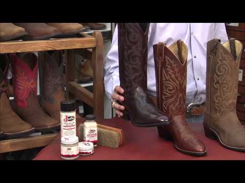 how to treat justin boots