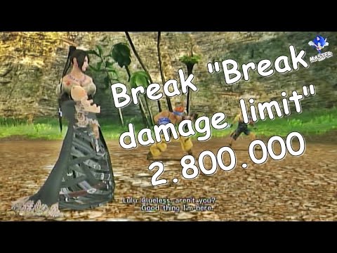 how to break hp limit ffx